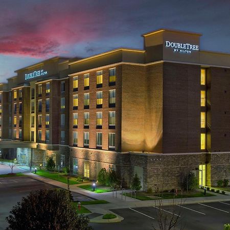 Hotel Doubletree By Hilton Raleigh-Cary Exterior foto